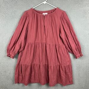 Anthropologie | Velvet by Graham & Spencer Medium Mildred Tiered Dress